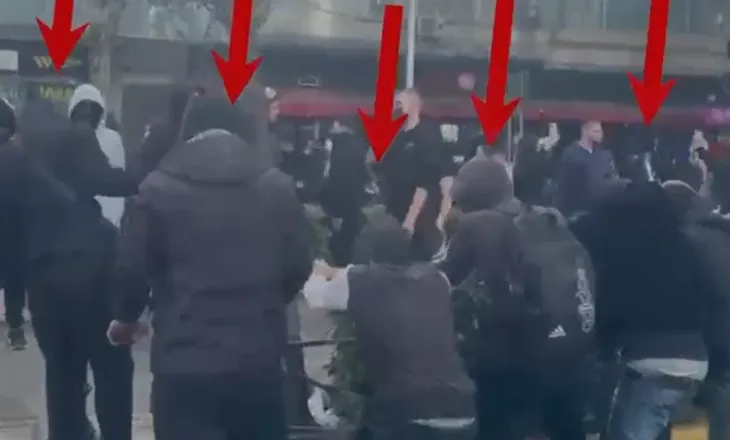 Protesta në Tiranë, Policia: 56 persona të arrestuar dhe 97 të proceduar, plagosen 24 policë