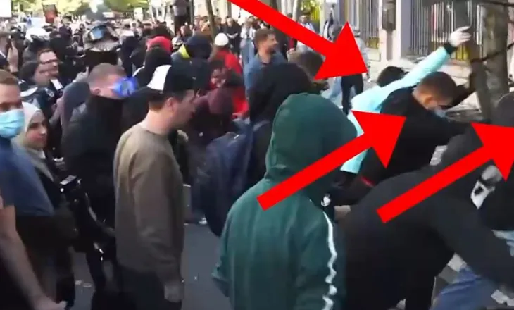 Protesta në Tiranë, zbulohen emrat e 16 personave të arrestuar