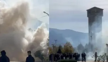 Protesta një ditë më parë në Kukës, Kryebashkiaku apel të rinjve: Dëmtimi i pronës nuk është mënyra për të shprehur pakënaqësitë!