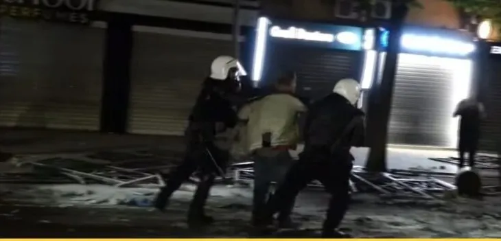 Protesta/ SafeJournalists dënon dhunën ndaj gazetarëve: Shqetësime për përdorimin e tepruar të forcës nga Policia