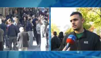 Protesta/ Studenti i Mjekësisë: Kjo është shpresë e re për rininë! S’ka dialog me Ramën, vetëm dorëheqje