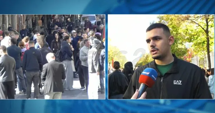 Protesta/ Studenti i Mjekësisë: Kjo është shpresë e re për rininë! S’ka dialog me Ramën, vetëm dorëheqje