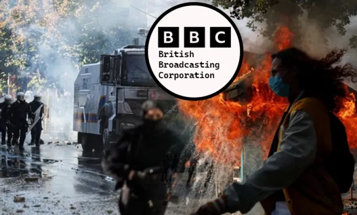Protesta të papara prej dekadash në Shqipëri’/ BBC: Revolta studentore me 1 kërkesë të qartë: Rama ik!