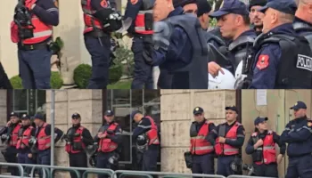 Protesta te Parlamenti/ ‘Blindohet’ zona nga policia