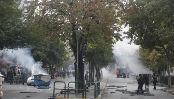 Protestat e dhunshme në Tiranë, arrestohen dy të rinj nga Kosova: Jemi simpantizantë të Albin Kurtit. Erdhëm ta rrëzojmë Ramën