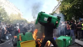 Protestat e nxënësve në Francë shkaktojnë bilancin më të rëndë në dekada