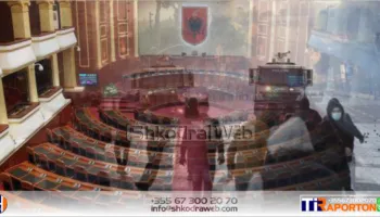 Protestat e studentëve në Tiranë, Kuvendi anulon seancën plenare të paralajmëruar për sot…