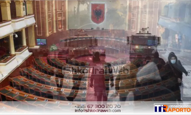 Protestat e studentëve në Tiranë, Kuvendi anulon seancën plenare të paralajmëruar për sot…