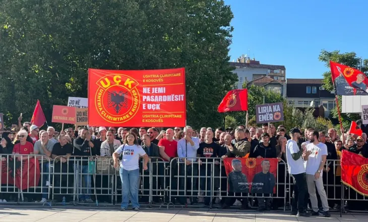 Protestat kundër dënimit të ish-krerëve të UÇK, BE: Tubimet paqësore, e drejtë themelore në një shoqëri demokratike