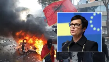 Protestat kundër Ramës/ Një grup intelektualësh letër Marta Kos: Nuk mund të heshtni ndaj dhunës policore kundër të rinjve paqësorë