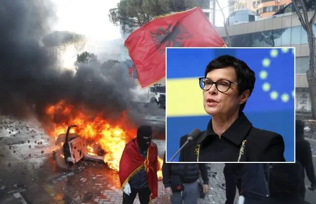 Protestat kundër Ramës/ Një grup intelektualësh letër Marta Kos: Nuk mund të heshtni ndaj dhunës policore kundër të rinjve paqësorë