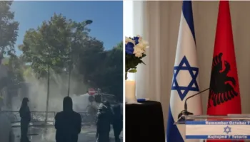 Protestat/ Mbyllet Ambasada e Izraelit në Tiranë