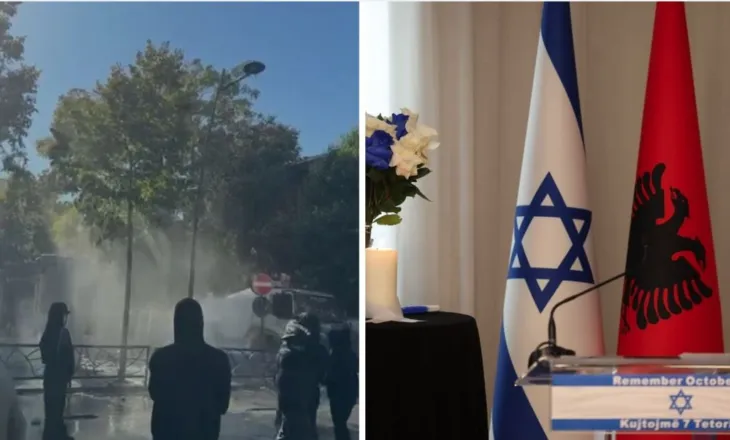 Protestat/ Mbyllet Ambasada e Izraelit në Tiranë