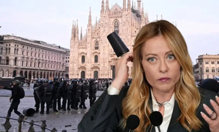 Protestat në Milano, Meloni miraton masa të reja: Burg deri në 12 vite, gjoba dhe 500 ushtarë