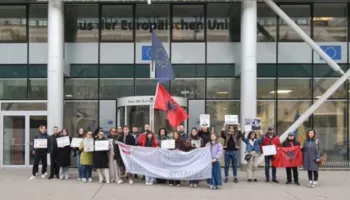 Protestat në Shqipëri mbërrijnë në Vjenë, diaspora takon Kancelarin austriak dhe kërkon reagim institucional