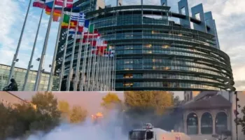 Protestat në Shqipëri, reagon Komisioni Europian: Dënojmë dhunën, reagimi i autoriteteve të jetë brenda ligjit
