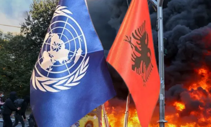 Protestat në Tiranë, apeli i OKB-së: Ndalni dhunën dhe ulni tensionet, palët të angazhohen në dialog
