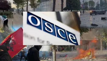 Protestat në Tiranë, Prezenca e OSBE-së në Shqipëri: Gati të negociojmë dialogun