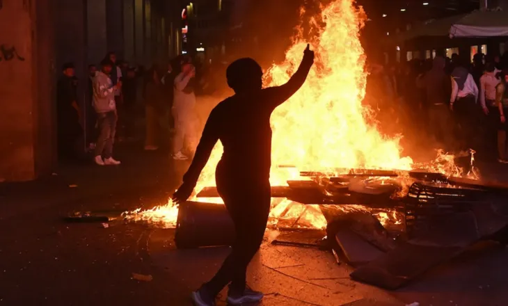 Protestat për strehimin në Portugali, 55 të arrestuar dhe dy të plagosur gjatë ndërhyrjes së policisë