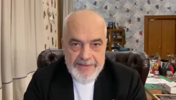 Protestat/ Rama: U neutralizua një dron me eksploziv që synonte Kryeministrinë