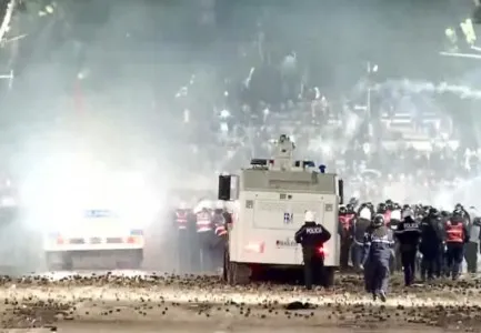 Protestat studentore/ EPP ‘shuplakë’ Ramës: Në demokraci nuk ka vend për dhunë