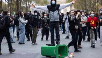 Protestat studentore përshkallëzohen në Francë, 1,260 të arrestuar në Paris, 86% janë të mitur