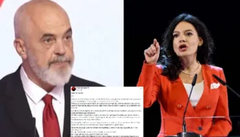 Protestat ‘ziejnë’ Tiranën, Elisa Spiropali letër Ramës: Dil përballë qytetarëve dhe jep zgjidhje politike