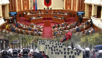 Protestë jashtë, debate brenda Kuvendit! ‘Shkrihen’ 15 bashki, 6 qytete të reja, HARTA e re ‘ndez’ vendin