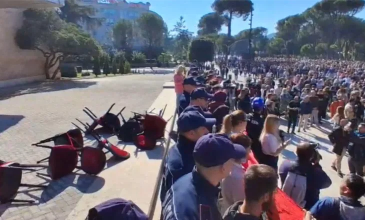 Protestë kombëtare në Tiranë, shumë aktorë dhe faktorë kanë premtuar mbështetje të studentëve…