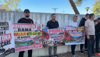 Protestë kundër 4 HEC-eve në Pukë, banorët kërkojnë nga Gjykata Administrative shfuqizimin e lejeve