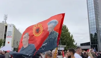 Protestë para Ministrisë së Drejtësisë në Kosovë, kërkohet miratimi i ligjit për mbrojtjen e UÇK-së