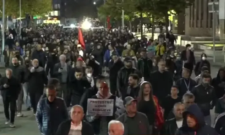 Protestuesi: Rama e trajton pushtetin si pronë personale, neve na quan kriminelë