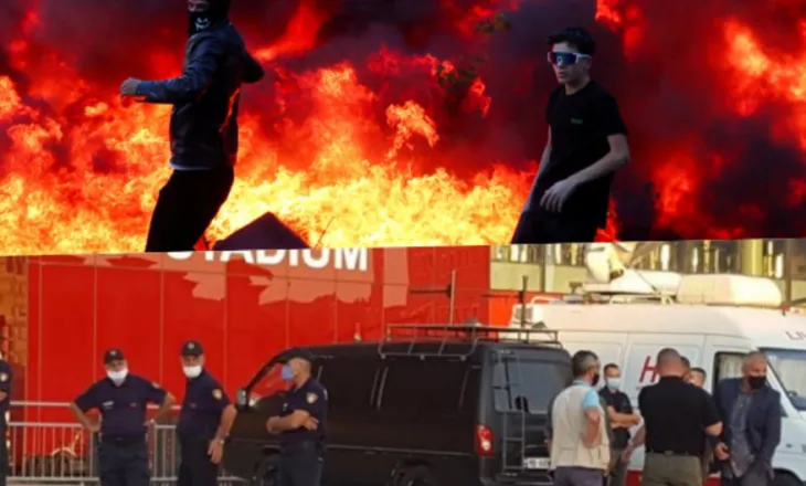 Protestuesit djegin edhe ministrinë e Drejtësisë