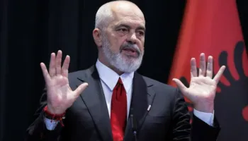 Protestuesit i kërkojnë dorëheqjen, Rama anulon takimin në Vjenë me Kancelarin e Austrisë