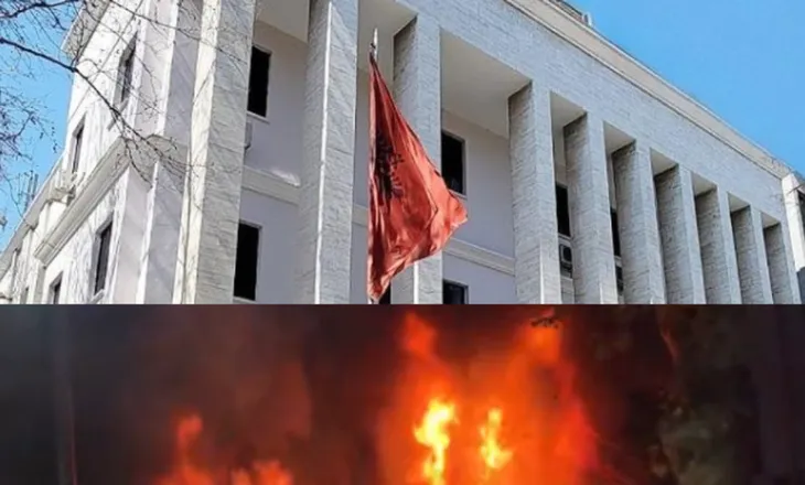 Protestuesit i vunë zjarrin, Gjykata e Lartë pezullon gjyqet: Do të kryhen vetëm ato urgjente, janë djegur edhe dosje