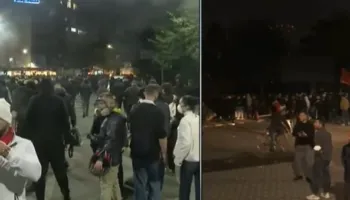 Protestuesit marshojnë në akset kryesore të Tiranës