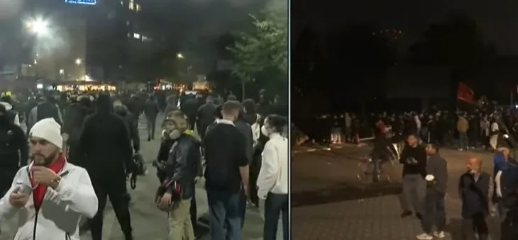 Protestuesit marshojnë në akset kryesore të Tiranës