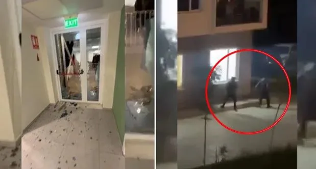 Protestuesit mësyjnë në “Qytetin Studenti”, thyhen dyert dhe xhamat e konvikteve