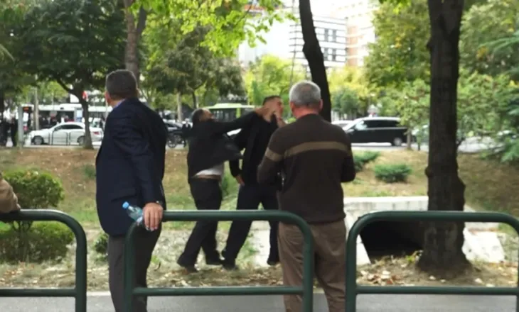 Provokoi protestuesit, qytetari gjuan me shpullë djalin e ish-deputetit socialist Paulin Sterkajt