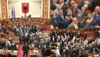 PS nuk fal përleshjet në Kuvend/ 60 ditë përjashtim për 6 deputetë të PD, kurse 10 ditë për 14 të tjerë