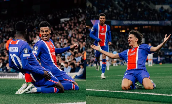 PSG i jep leksion futbolli Manchester Cityt në ndeshjen me 6 gola, Haaland nuk mjafton