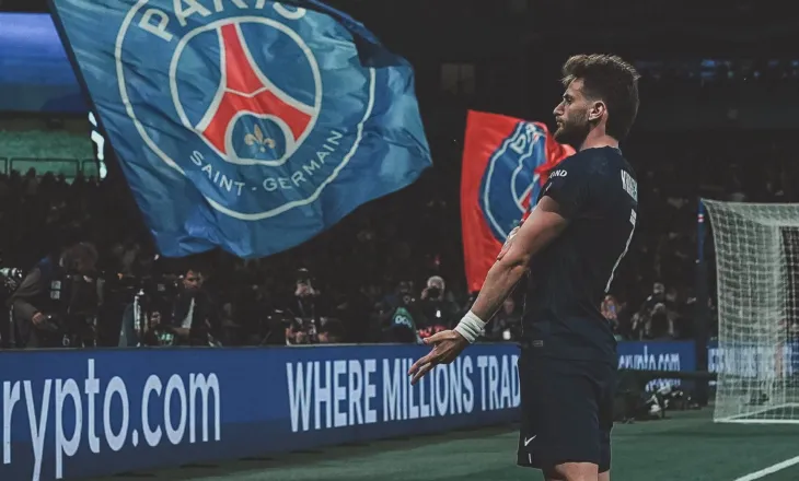 PSG “ngushëllon” Kvaratskhelia pas dëmtimit të rëndë, në plan është zgjatja e kontratës deri në vitin 2032