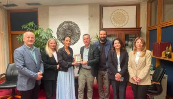 Pulla postare e gazetës “Rilindja” i dhurohet Bibliotekës Kombëtare të Kosovës