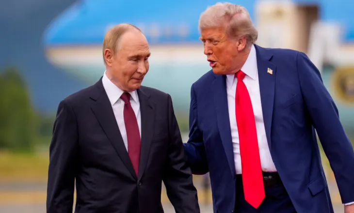 PUTIN KERKON DOMBASIN, PLANI SEKRET I TRUMPIT PER LUFTEN NE UKRAINE