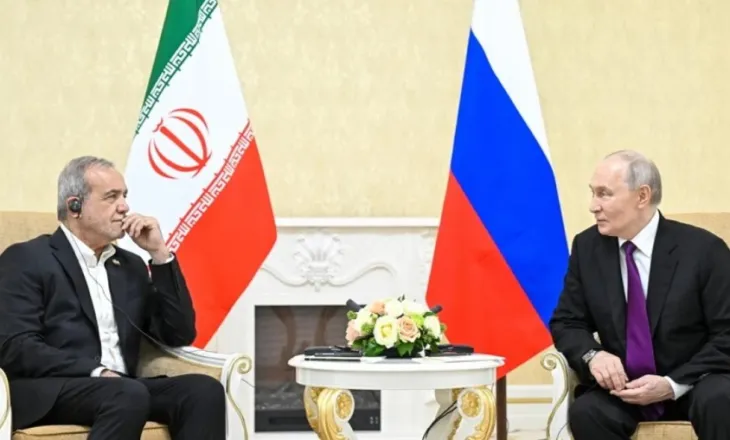 Putin pas takimit me Pezheskian: Irani po bën përpjekje të sinqerta për ti dhënë fund konfliktit me SHBA-në –