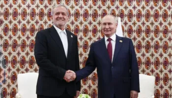 Putin – Pezeshkian diskutojnë zgjerimin e bashkëpunimit ekonomik dhe strategjik