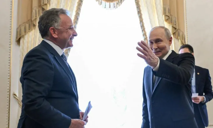 Putin pranon rifillimin e negociatave trepalëshe për Ukrainën