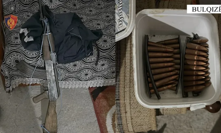 Qëlloi me armë në ajër, arrestohet 39-vjeçari në Bulqizë