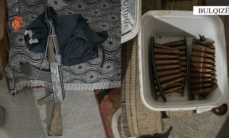 Qëlloi me armë zjarri në ajër, arrestohet 39-vjeçari në Bulqizë