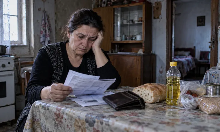 Qeveria lë në mëshirë të fatit të varfrit, ndihma ekonomike 7,253 lekë në muaj